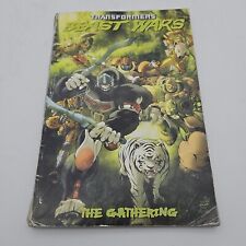 TRANSFORMERS BEAST WARS: THE GATHERING TPB (SCHOLASTIC 2008 By Simon Furman IDW picture