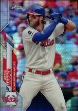 2020 Topps Chrome Bryce Harper Prism Refractor #97 picture
