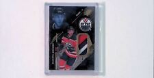 Connor McDavid 2017-18 Upper Deck SPX Oilers Game Worn Jersey Trading Card NHL picture