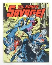 Gil Kane's Savage #1 FN- 5.5 1982 picture
