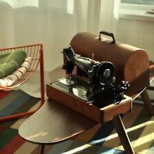 Rare “Bentwood Case” Heavy Duty Singer 99K Sewing Machine - Serviced picture