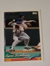 300 Ryne Sandberg Chicago Cubs 1994 Topps picture