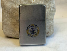 Vtg 1957 Chrome Zippo Modern Maid Lighter Smoking Camping Survival Fire PA USA picture