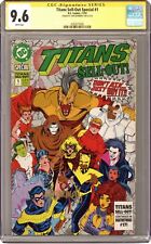 Titans Sell Out Special #1 CGC 9.6 SS Tom Grummett 1992 4262077006 picture