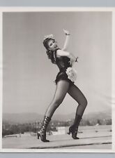 Ann Miller (1941) ❤ Leggy Cheesecake - Vintage Hollywood Pin-up Photo K 49 picture