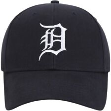 DETROIT TIGERS HAT NAVY BLUE MVP AUTHENTIC MLB BASEBALL TEAM NEW ADJUSTABLE CAP picture