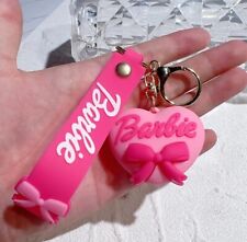 Excellent Quality New Barbie w/ Heart Keychain picture