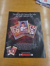 Donruss Elite Series Print Ad 1992 8x11 Signature  picture