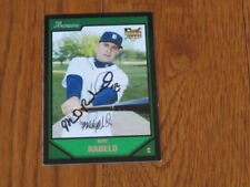 Mike Rabelo Autographed Hand Signed Card Bowman Detroit Tigers picture