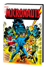 MICRONAUTS: THE ORIGINAL MARVEL YEARS OMNIBUS VOL. 1 COCKRUM COVER HARDCOVER picture