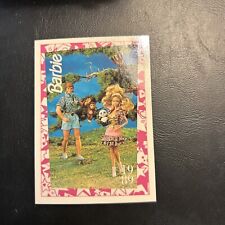 Jb9c Barbie Doll And Friends 1992 Panini #46 Ken animal Lovin it’s a jungle 1989 picture