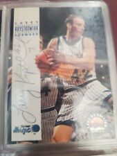 FIBA LNB NBA LEVALLOIS LSCB KRYSTKOWIAK ORLANDO MAGIC CARD SIGN JERSEY JERSEY picture