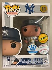 Funko Pop Shop Exclusive New York Yankees Derek Jeter Sports Legends #11 CHASE picture