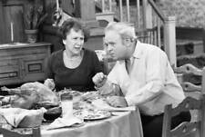 Carroll O'Connor And Jean Stapleton Acting On The Set Of All In - 1970s Photo 10 picture
