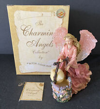 Boyds Bear Charming Angels Julianna Guardian Angel Of Wishes Figurine 28225 New picture