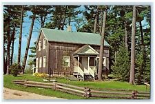 c1970's The Sorenson Home At Pinecrest Village Manitowoc WI Vintage Postcard picture