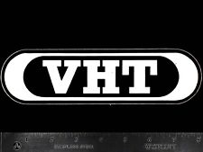 VHT - Original Vintage 1960’s 70’s Racing Decal/Sticker NHRA NASCAR INDY picture