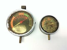 Two Vintage Used Engine Vacuum Fuel Pump Tester Harvey E Hanson Co Unbranded  picture