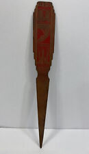 1934 Chicago World’s Fair Travel and Transport Building Letter Opener picture