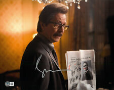 Gary Oldman Signed Autgraph The Dark Knight 11x14 Photo BAS Beckett picture
