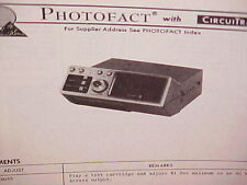 1976 PIONEER 8-TRACK STEREO TAPE PLAYER/AM-FM/MPLX SERVICE MANUAL MODEL TP-800E picture