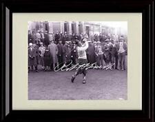 Unframed Bobby Jones Autograph Replica Print - Teeing Off picture