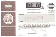 Hershey's - The Hershey Company - Mr. Hershey Vignette - 2005 circa Specimen Sto picture