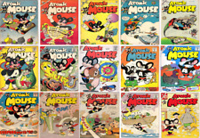 1953 - 1963 Atomic Mouse Comic Book Package - 15 eBooks on CD picture