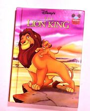 Vtg The Lion King Walt Disney's Kids Book 1994 Wonderful World of Reading picture