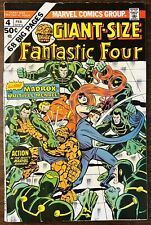 Giant-Size Fantastic Four #4 FN/VF 7.5 1st Appearance of Madrox (Marvel 1975) picture