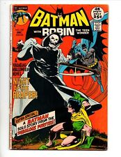 BATMAN #237  VG- 3.5  
