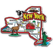 New York Jumbo State Magnet by Classic Magnets picture