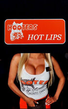 24 Hooters Uniform Name Tags Hot Lips Hotness Hung Over Lola Milk Monster lot NW picture