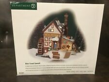 2001 Dept 56 New England Village Otter Creek Sawmill Christmas 56653 Retired Box picture