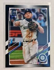 2021 Topps Series 1 Kyle Seager Black Parallel /70 #204 Seattle Mariners picture