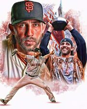 MADISON BUMGARNER SAN FRANCISCO GIANTS 8x10 GLOSSY PHOTO picture