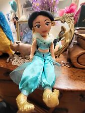 Disney Princess Jasmine 15 inch Ty Sparkle Plush Stuffed Doll Toy Aladdin No Tag picture