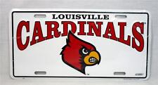 University of Louisville Cardinals Logo Car Truck Tag License Plate Game Decor picture