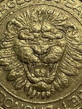 RARE FRANCE 1 FRANC LION CASINO TOKEN GROUPE PARTOUCHE - A REAL BEAUTY (#a01) picture