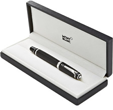 New Authentic Montblanc Boheme Noir Platinum Line Rollerball Pen Premium Outlet picture