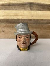 Vintage Cooper Clayton Character Toby Mug Sterling England Man w/ Top Hat  picture
