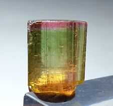 Top Quality Tri-Colour Pocket Size Tourmaline Crystal From Poprook Mine picture