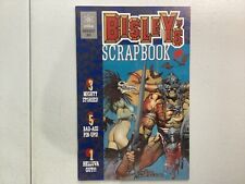 Bisley’s Scrapbook 1991 Atomeka Comics Simon Bisley Pinups Attached NM- picture