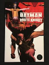 Batman Curse of the White Knight 1 Variant Sean Murphy KEY 1st app Edmond WAYNE picture
