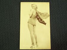 Marilyn Monroe 1947-1966 Exhibit Supply Co. Trading Card Penny Arcade Vtg picture