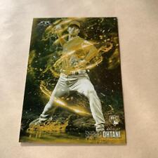 topps shohei otani rookie card fire gold 2018 picture