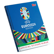 Topps UEFA EURO 2024 Germany - collectible sticker - 1 hardcover album picture