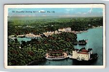 Deering Estate, Miami Florida Vintage Postcard picture