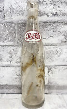 Vintage Pepsi Bottle 50s 60s Good Label picture