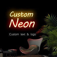 Custom Neon Sign Light Handcraft Real Glass Tube Home Room Decoration Nightlight picture